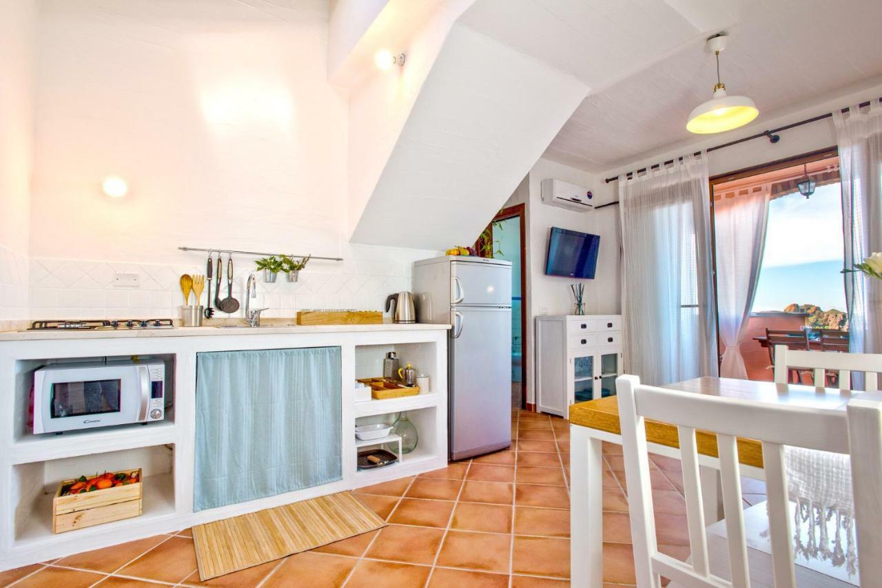 Villa Brezza Marina Nebida Екстериор снимка