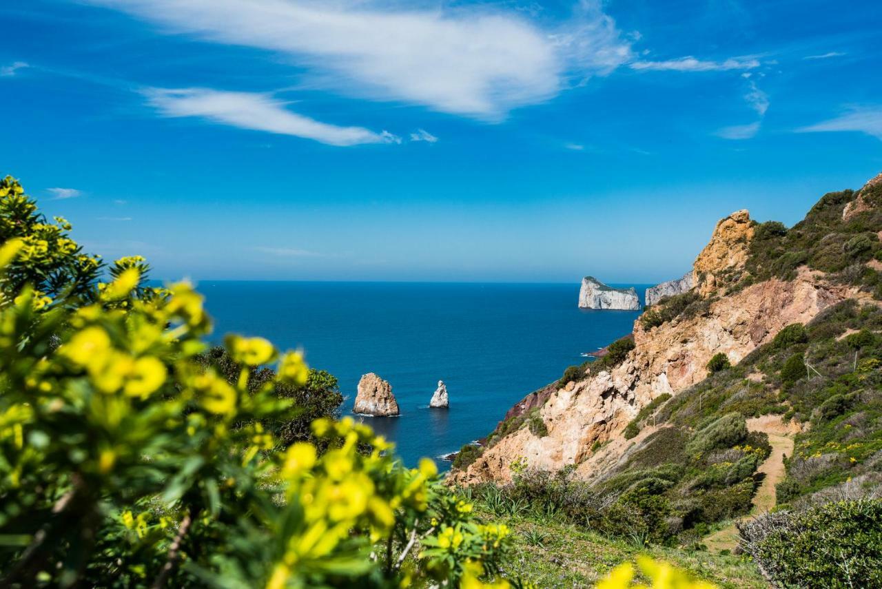 Villa Brezza Marina Nebida Екстериор снимка