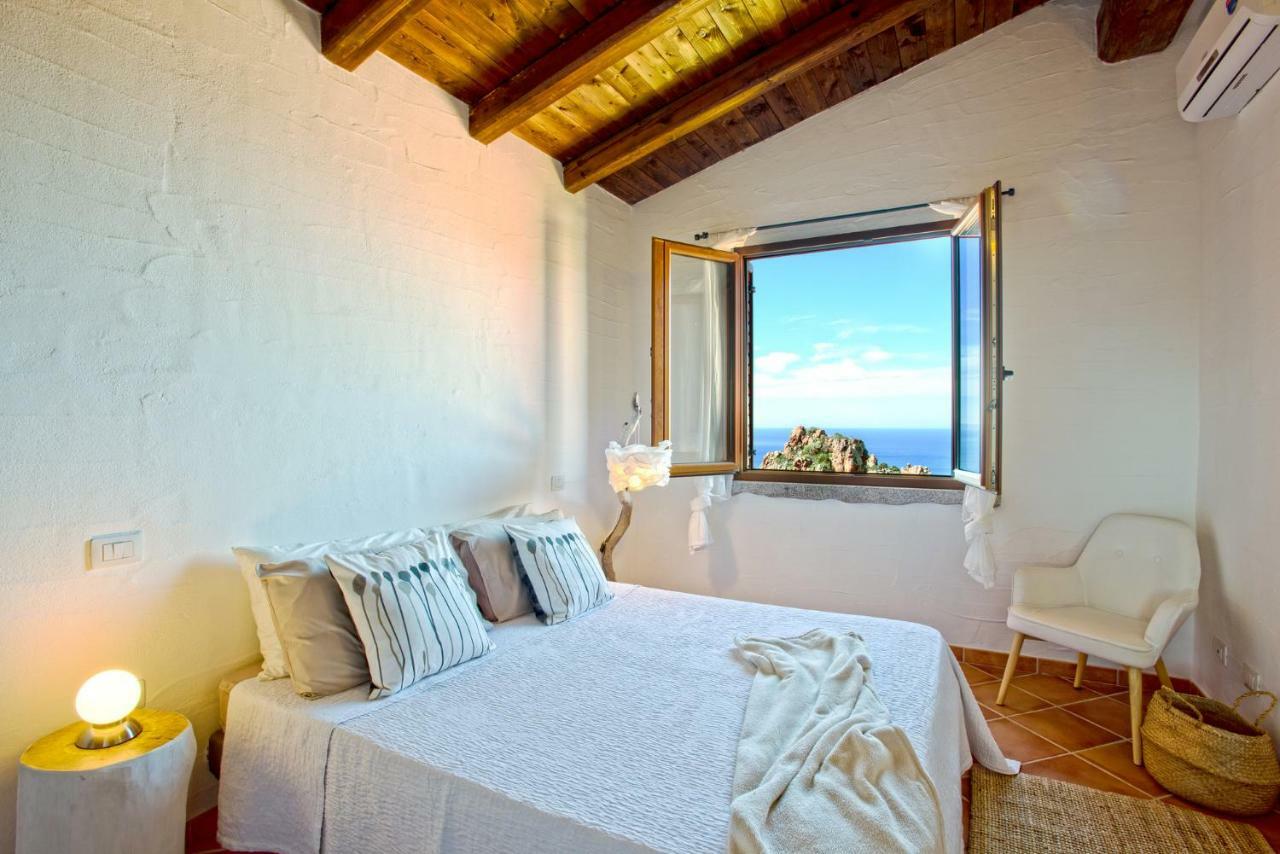 Villa Brezza Marina Nebida Екстериор снимка