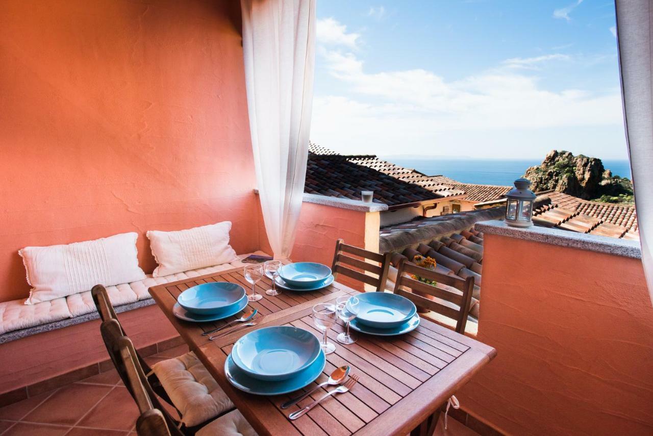 Villa Brezza Marina Nebida Екстериор снимка