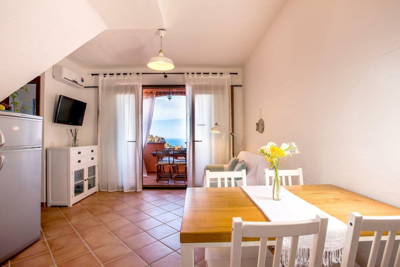 Villa Brezza Marina Nebida Екстериор снимка