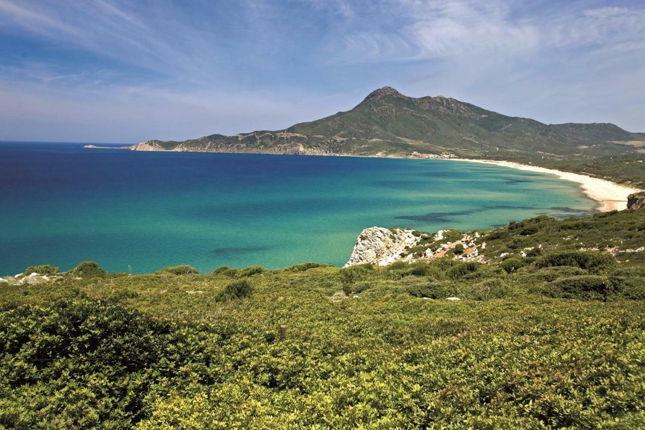 Villa Brezza Marina Nebida Екстериор снимка