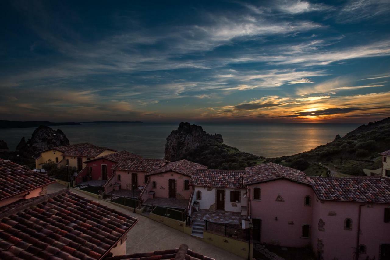 Villa Brezza Marina Nebida Екстериор снимка