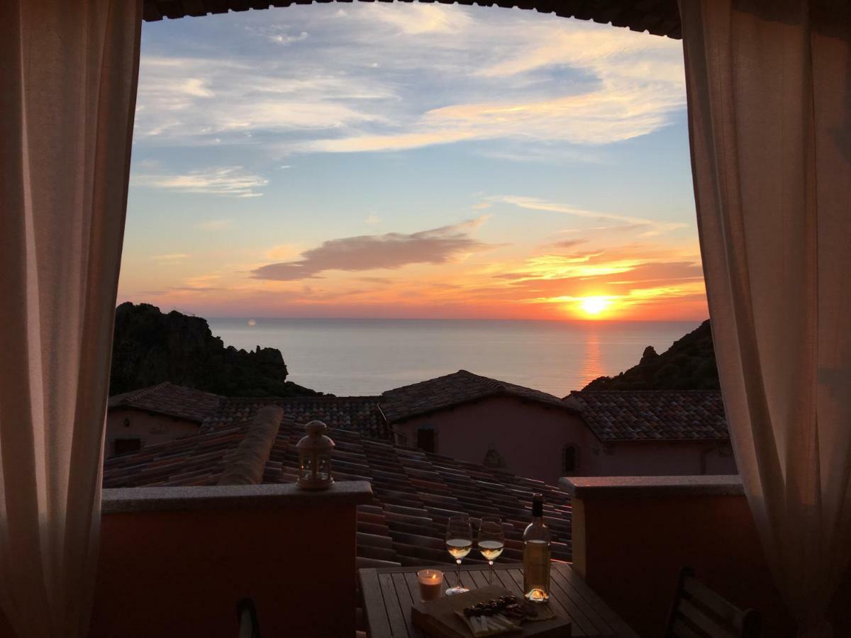 Villa Brezza Marina Nebida Екстериор снимка
