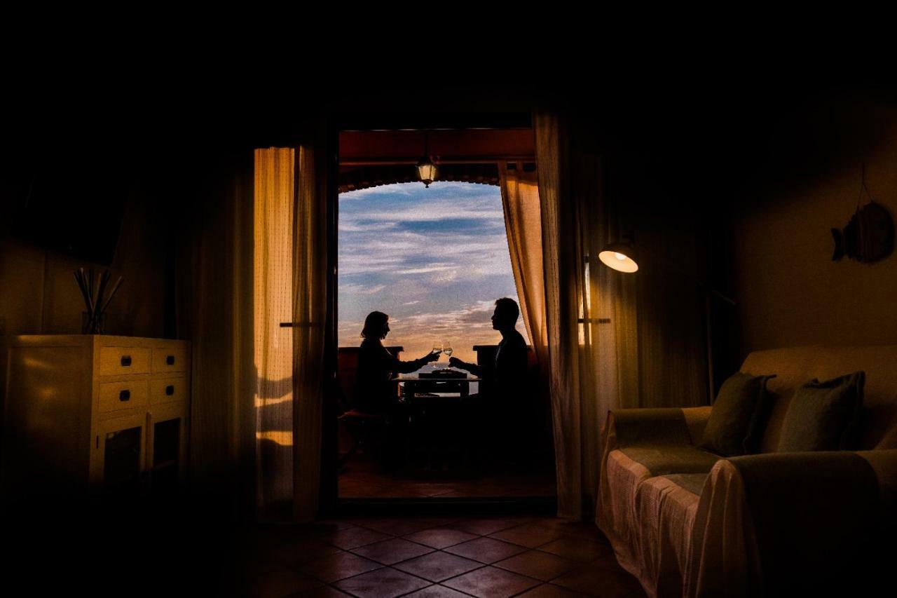 Villa Brezza Marina Nebida Екстериор снимка